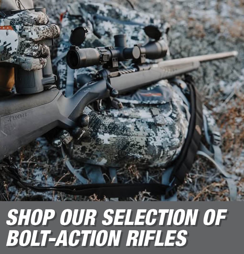 BOLT ACTION RIFLES